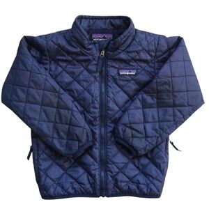 Patagonia Baby Nano Puff Jacket Navy Size Navy Blue Size 12-18 Months